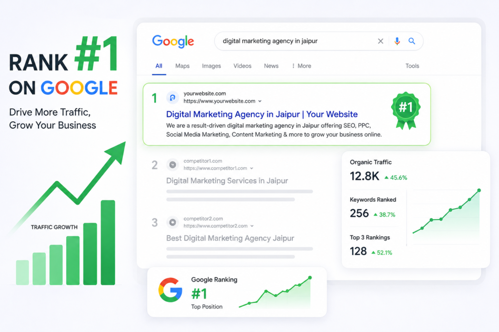 best marketing agency in jaipur I siddbuzzmedia