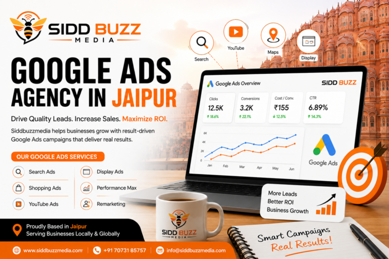 google ads agency in jaipur