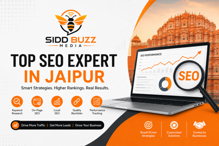 Top SEO Expert in Jaipur