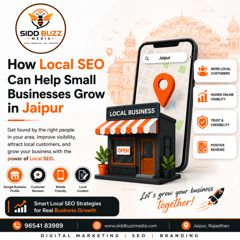Local SEO for small businesses