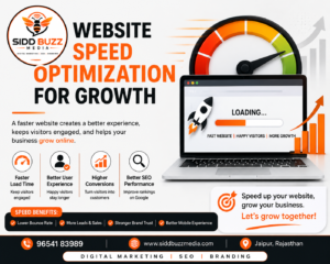 Website Speed Optimization