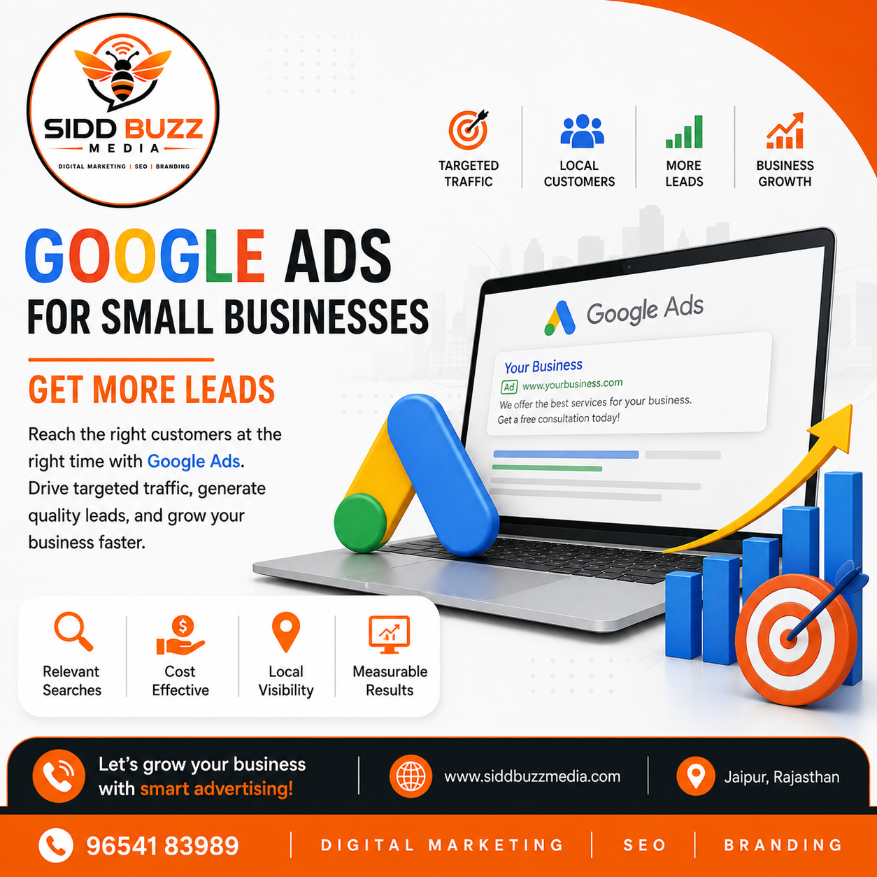 Google Ads for Small Businesses