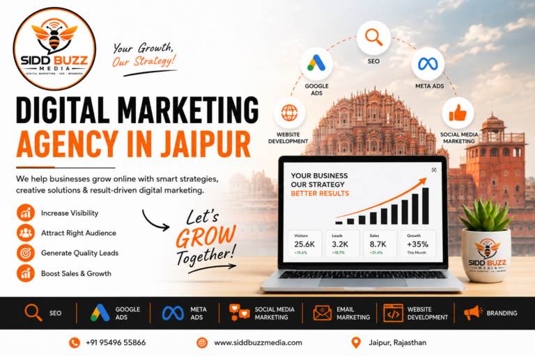digital marketing agency in jaipur