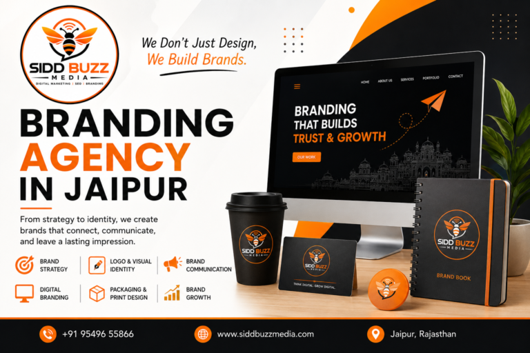 Branding agency in Jaipur