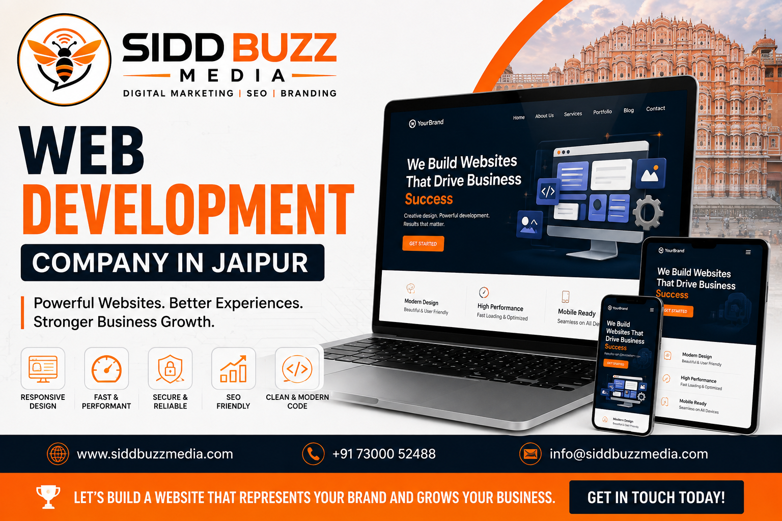 web development company in jaipur
