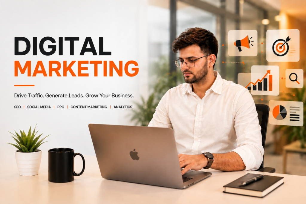 best Digital Marketing Agency in Jaipur