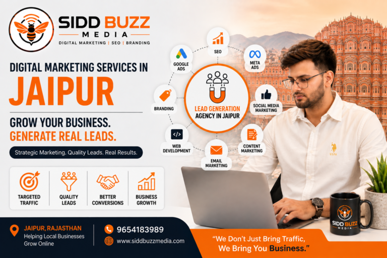 Lead Generation Agency in Jaipur