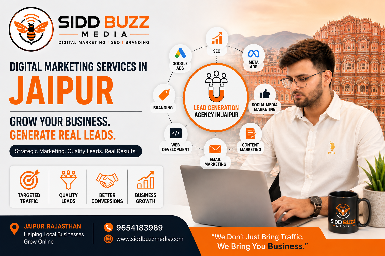 Lead Generation Agency in Jaipur